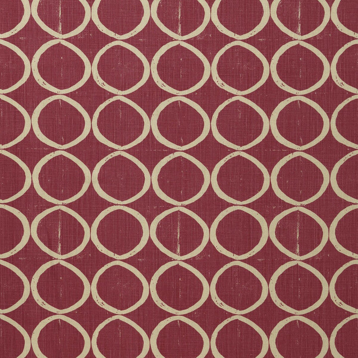 Circles Berry by Lee Jofa Fabric Lee Jofa Fabric Circles BerryFabric BLITHFIELD LINEN - 100% United Kingdom </p><p>Repeat: H: 13.4, V: 25.2 53.5 - Fabric Carolina -