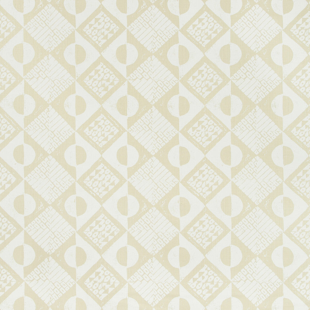Circles And Squares Off White by Lee Jofa Fabric Lee Jofa Fabric Circles And Squares Off WhiteFabric BLITHFIELD LINEN - 100% United Kingdom </p><p>Repeat: H: 13.4, V: 27.2 53.5 - Fabric Carolina -