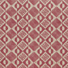 Lee Jofa Fabric Circles And Squares Berry
