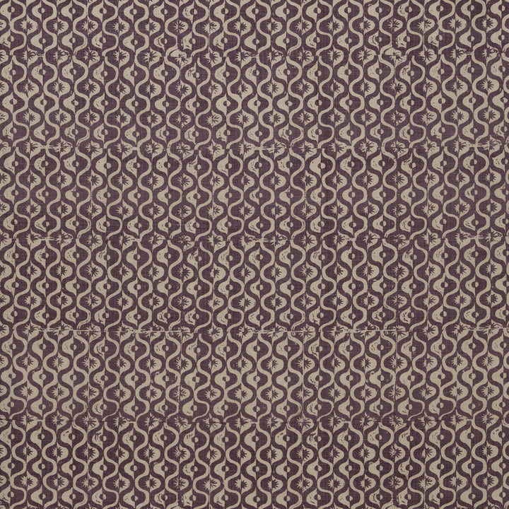 Small Medallion Aubergine by Lee Jofa Fabric Lee Jofa Fabric Small Medallion AubergineFabric BLITHFIELD LINEN - 100% United Kingdom </p><p>Repeat: H: 17.1, V: 37.7 51.1 - Fabric Carolina -