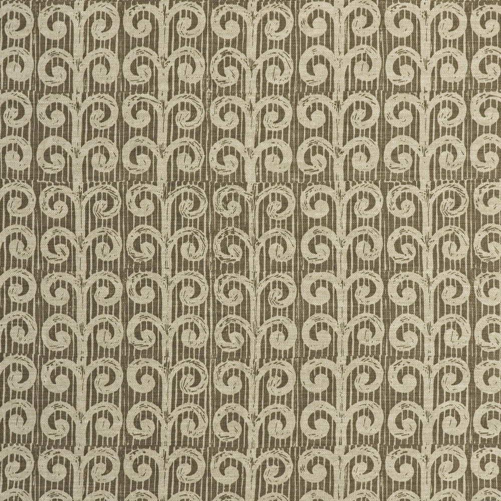 Fern Stone by Lee Jofa Designer Fabric BLITHFIELD LINEN - 100% United Kingdom MEDIUM Horizontal: 32.7 and Vertical: 25.6 52 - Swanky Fabrics -