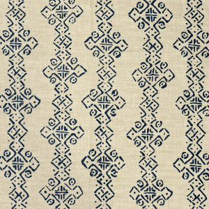 Lee Jofa Fabric Mali Indigo