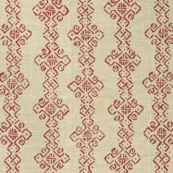 Mali Ruby by Lee Jofa Designer Fabric BLITHFIELD LINEN - 100% United Kingdom MEDIUM Horizontal: 26 and Vertical: 36 52.8 - Swanky Fabrics -