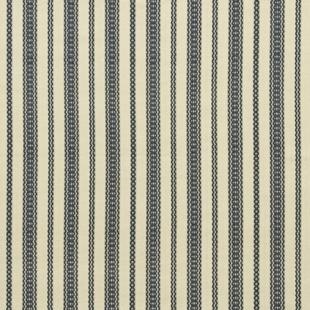 Payson Navy by Lee Jofa Designer Fabric BLITHFIELD COTTON - 100% United Kingdom MEDIUM Horizontal: 2.75 and Vertical: 0.4 52 - Swanky Fabrics -