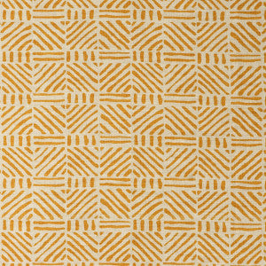 Lee Jofa Fabric Linwood Tangerine