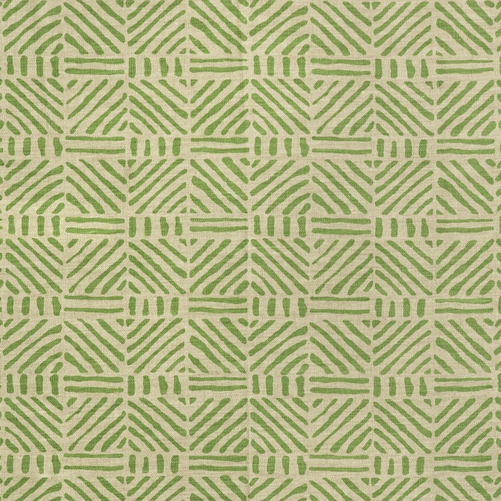 Linwood Lime by Lee Jofa Designer Fabric BLITHFIELD LINEN - 100% United Kingdom MEDIUM Horizontal: 17.3 and Vertical: 11.5 52.8 - Swanky Fabrics -