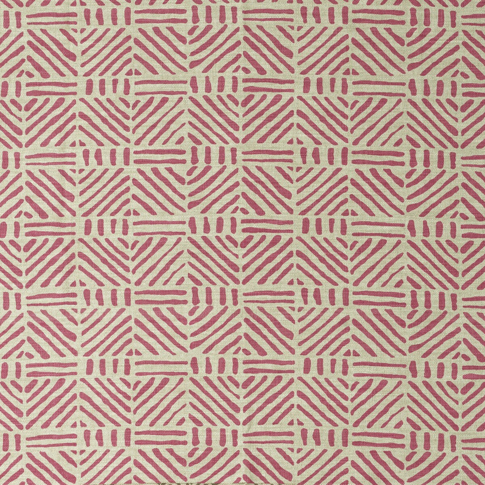 Linwood Ruby by Lee Jofa Designer Fabric BLITHFIELD LINEN - 100% United Kingdom MEDIUM Horizontal: 17.3 and Vertical: 11.5 52.8 - Swanky Fabrics -
