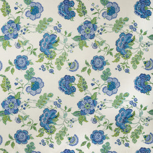 Lee Jofa Fabric Somerset Blue/Green