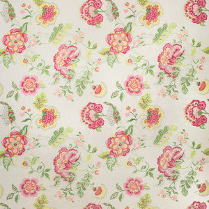 Lee Jofa Fabric Somerset Pink/Lime