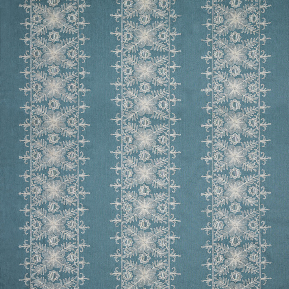 Angelica Sky by Lee Jofa Designer Fabric BLITHFIELD LINEN - 80%;POLYESTER - 20% India LIGHT Horizontal: 16.54 and Vertical: 6.3 53.15 - Swanky Fabrics -