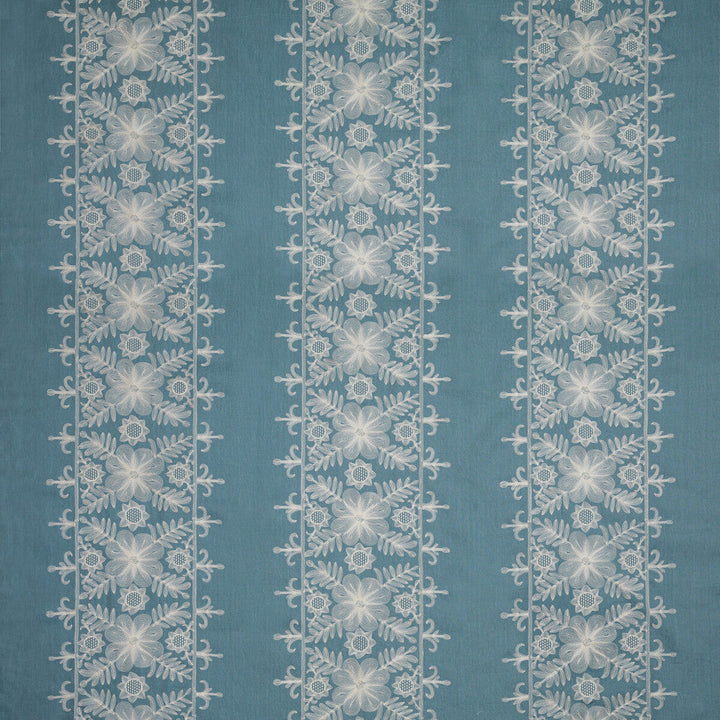 Angelica Sky by Lee Jofa Designer Fabric BLITHFIELD LINEN - 80%;POLYESTER - 20% India LIGHT Horizontal: 16.54 and Vertical: 6.3 53.15 - Swanky Fabrics -