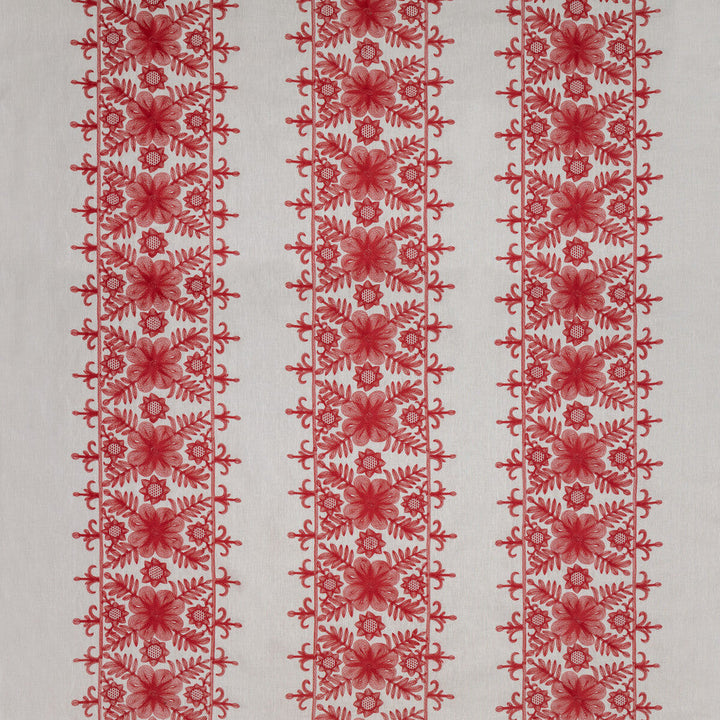 Angelica Coral by Lee Jofa Designer Fabric BLITHFIELD LINEN - 80%;POLYESTER - 20% India LIGHT Horizontal: 16.54 and Vertical: 6.3 53.15 - Swanky Fabrics -