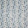 Lee Jofa Fabric Ikat Stripe Pale Blue