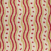Lee Jofa Fabric Ikat Stripe Red/Green