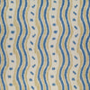 Lee Jofa Fabric Ikat Stripe Blue/Yellow