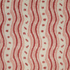 Lee Jofa Fabric Ikat Stripe Coral