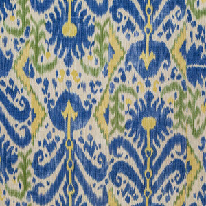 Lee Jofa Fabric Kamara Blue/Yellow