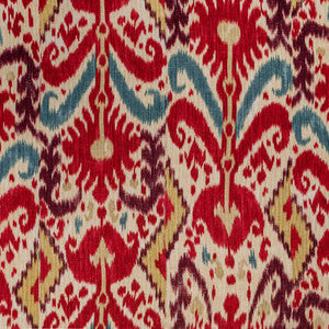 Lee Jofa Fabric Kamara Red