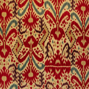 Lee Jofa Fabric Kamara Velvet Red