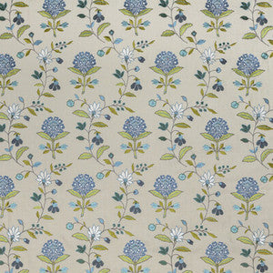 Lee Jofa Fabric Kalla Blue/Green BFC-3693.523.0