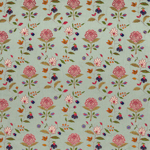 Lee Jofa Fabric Kalla Pink/Green BFC-3693.73.0
