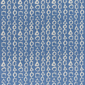 Lee Jofa Fabric Bancroft Blue BFC-3695.5.0