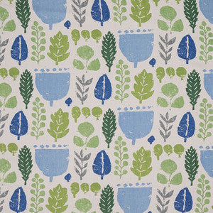 Lee Jofa Fabric Crosby Blue/Green BFC-3696.523.0