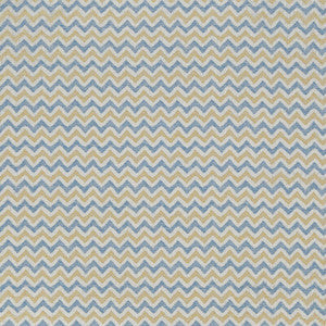 Lee Jofa Fabric Baby Colebrook Blue/Yellow BFC-3698.514.0