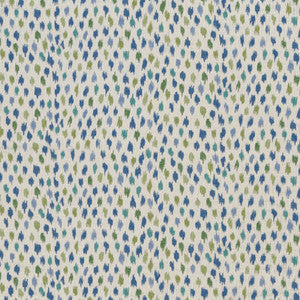 Lee Jofa Fabric Cara Blue/Green BFC-3699.523.0