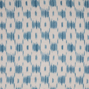 Lee Jofa Fabric Ikat Check Aqua BFC-3702.13.0