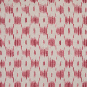 Lee Jofa Fabric Ikat Check Rose BFC-3702.197.0