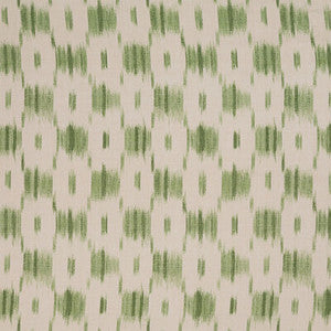 Lee Jofa Fabric Ikat Check Green BFC-3702.3.0