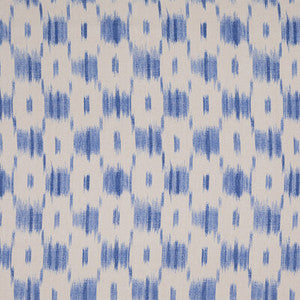Lee Jofa Fabric Ikat Check Blue BFC-3702.505.0