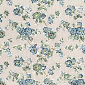 Lee Jofa Fabric Hana Blue Green BFC-3705.523.0