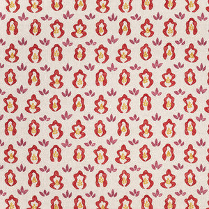 Lee Jofa Fabric Springfield Red BFC-3708.910.0