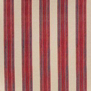 Lee Jofa Fabric Mifflin Stripe Red BFC-3709.19.0