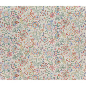 Lee Jofa Fabric Eden Coral Green BFC-3710.312.0
