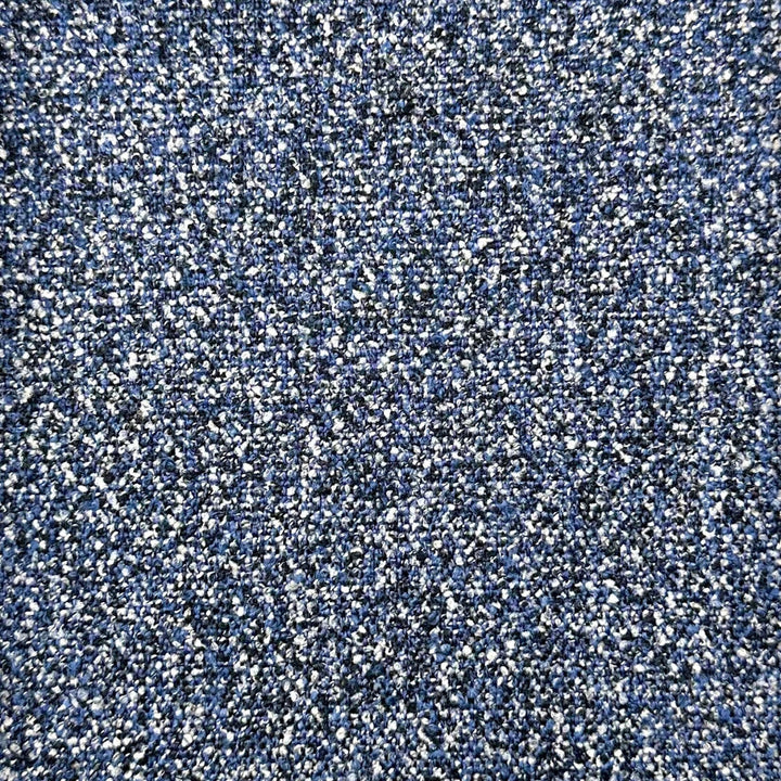 Boswell # 518 Indigo by Maxwell Designer Fabric Performance Textures Iii 100% POLYESTER CHINA 55" - Swanky Fabrics -