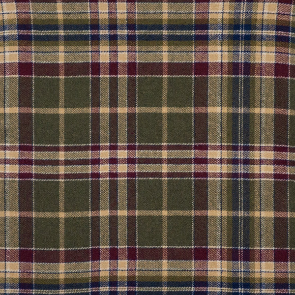 Brummell # 403 Library by Maxwell Designer Fabric Menswear Ii-Plaids & Checks 40% WOOL
35% POLYESTER
15% NYLON
10% ACRYLIC INDIA V-13.5" H-13.5" 54" - Swanky Fabrics -