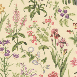 Stout Fabric Bianca 1 Hibiscus