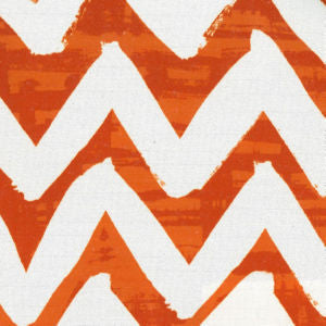 Bianca Orange 36 by Norbar Designer Fabric 65% POLYESTER / 35% COTTON SPAIN 7 1/2 V - 27 1/2 H 55" - Swanky Fabrics -