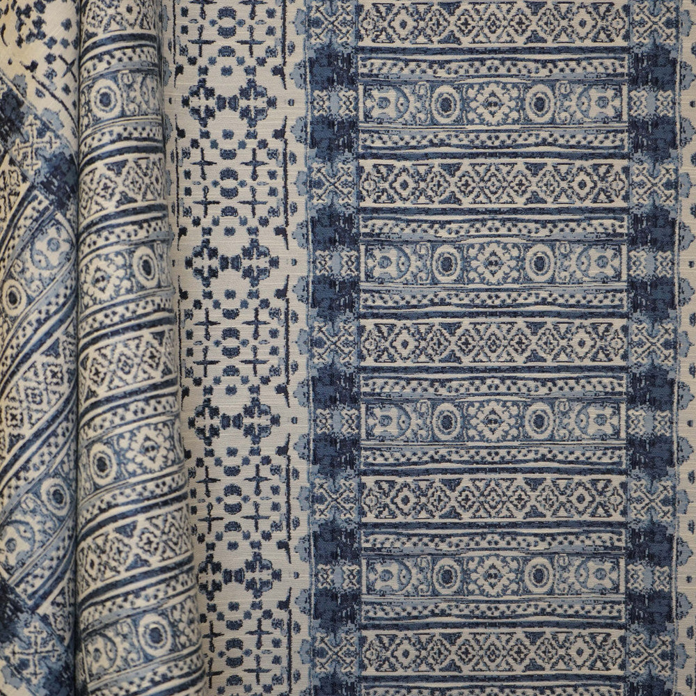 Biblos 69Sj102 by JF Designer Fabric JF Studio 41% Viscose, 30% Polyester, 18% Cotton, 11% Nylon India 50000 Horizontal: 13 and Vertical: 7.875 54 - Swanky Fabrics -