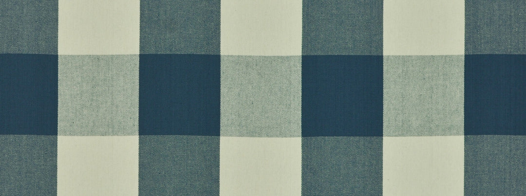 Big Check 58 Harbor by Covington Designer Fabric