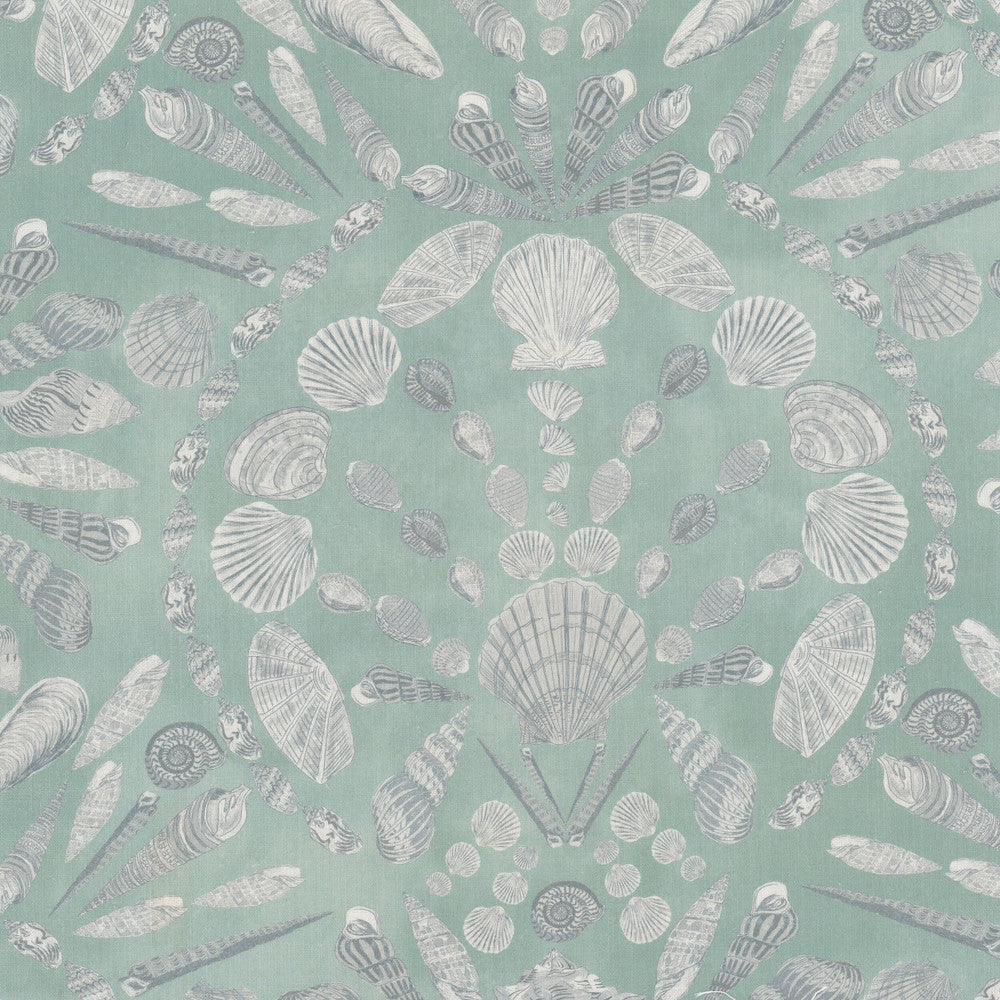 Bijoux 1 Spray by Stout Fabric Stout Fabric Bijoux 1 SprayFabric RAINBOW LIBRARY VAPOR/SEAGLASS 90%COT 10%LIN USA </p><p>Repeat: H: 27.000, V: 27.000 54 in - Fabric Carolina -