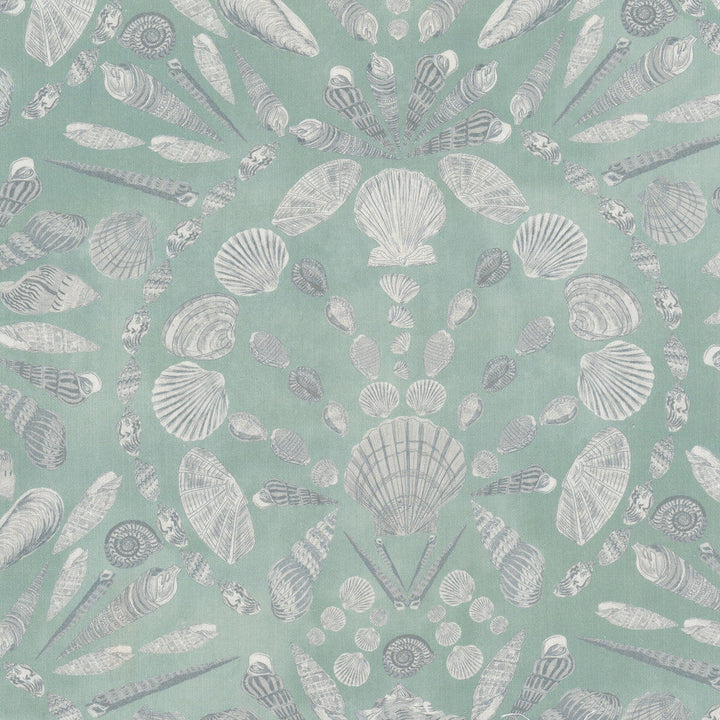 Bijoux 1 Spray by Stout Designer Fabric RAINBOW LIBRARY VAPOR/SEAGLASS 90%COT 10%LIN USA Horizontal: 27.000 and Vertical: 27.000 54 in - Swanky Fabrics -