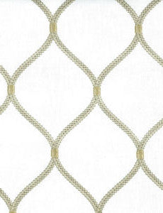 Norbar Fabric Bimini White Cream