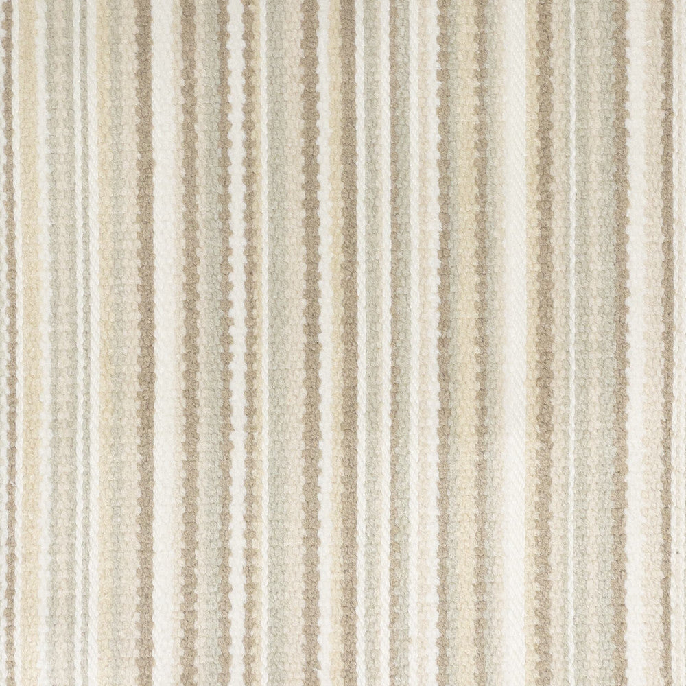 Bingo 2 Taupe by Stout Designer Fabric LIVING IS EASY CHAMPAGNE/TOAST 84%SVI 16%POL USA Horizontal: 0.125 and Vertical: 6.750 57 in - Swanky Fabrics -