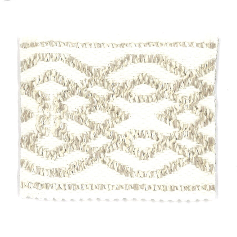 Birkhoff 1 Natural by Stout Trim Stout Trim Birkhoff 1 NaturalTrim TREND ALERT TRIM 41%COT 34%LIN 22%SVI 3%POL CHINA </p><p>Repeat: H: 2.750, V: 0.000 2.38 in - Fabric Carolina -