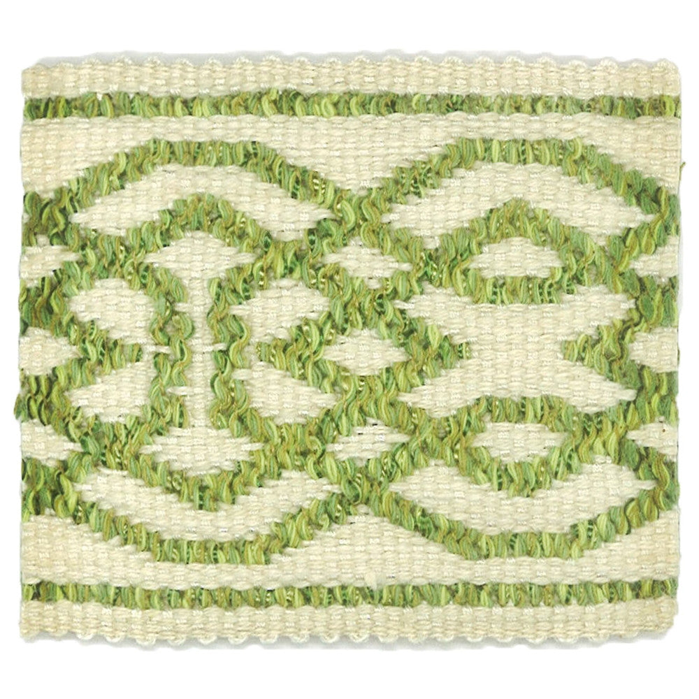 Birkhoff 4 Seedling by Stout Designer Trim TREND ALERT TRIM 41%COT 34%LIN 22%SVI 3%POL CHINA Horizontal: 2.75 and Vertical: 0 2.38 in - Swanky Fabrics -