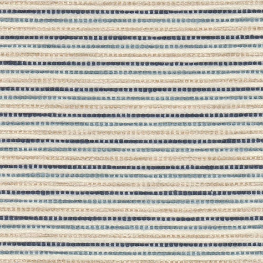 Birmingham 1 Cadet by Stout Fabric Stout Fabric Birmingham 1 CadetFabric LIVING IS EASY DELFT/INDIGO 81%POL 19%COT INDIA </p><p>Repeat: H: 0.000, V: 1.000 54 in - Fabric Carolina -